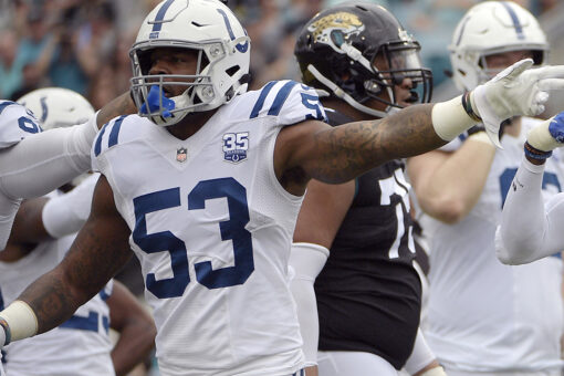 Colts sign All-Pro linebacker Darius Leonard to 5-year, $99.25M contract extension