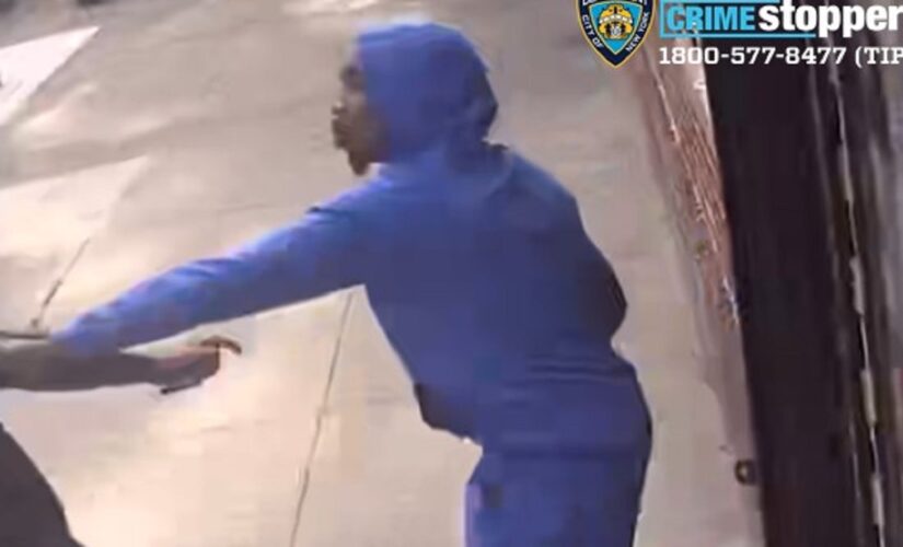 Caught-on-camera New York City attacker stabs man in face, abdomen before fleeing
