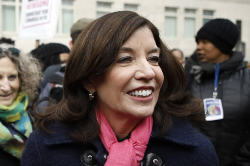 Hochul: I’ll run for governor after finishing Cuomo’s term