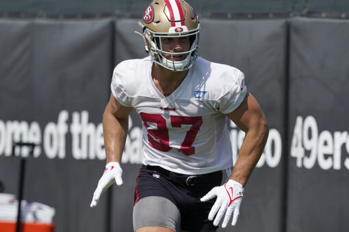 Nick Bosa’s girlfriend flees social media after N-word, homophobic tweets emerge