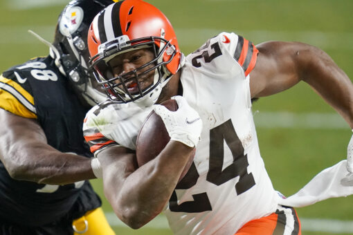 Browns RB Nick Chubb launches ‘Chubb Cereal’ to help children’s cause