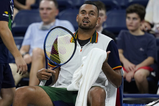 Nick Kyrgios throws tantrum at US Open over towels: ‘It’s just absurd for me’