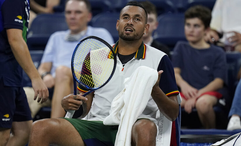 Nick Kyrgios throws tantrum at US Open over towels: ‘It’s just absurd for me’