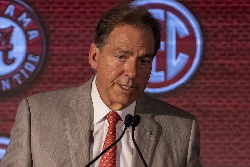 Nick Saban on playing for Alabama football: ‘This is not a democracy’