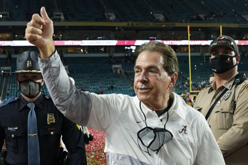 Alabama’s Nick Saban has questions about College Football Playoff expansion