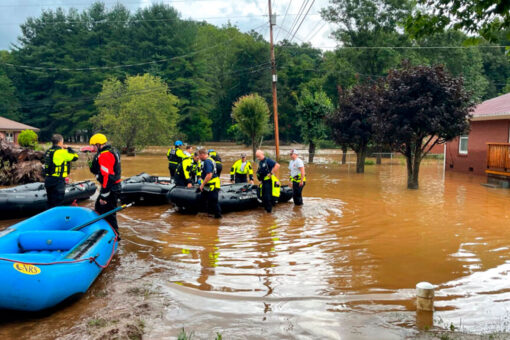 Fred slams North Carolina, leaves more than 30 people missing after widespread flooding