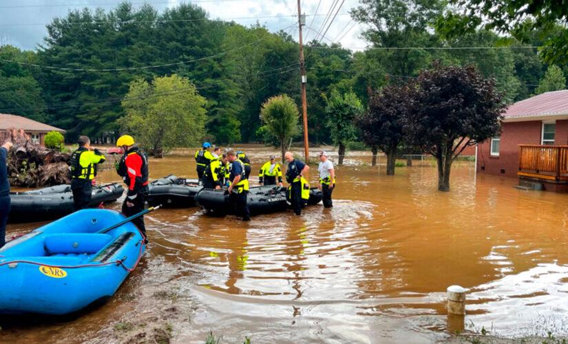 Fred slams North Carolina, leaves more than 30 people missing after widespread flooding