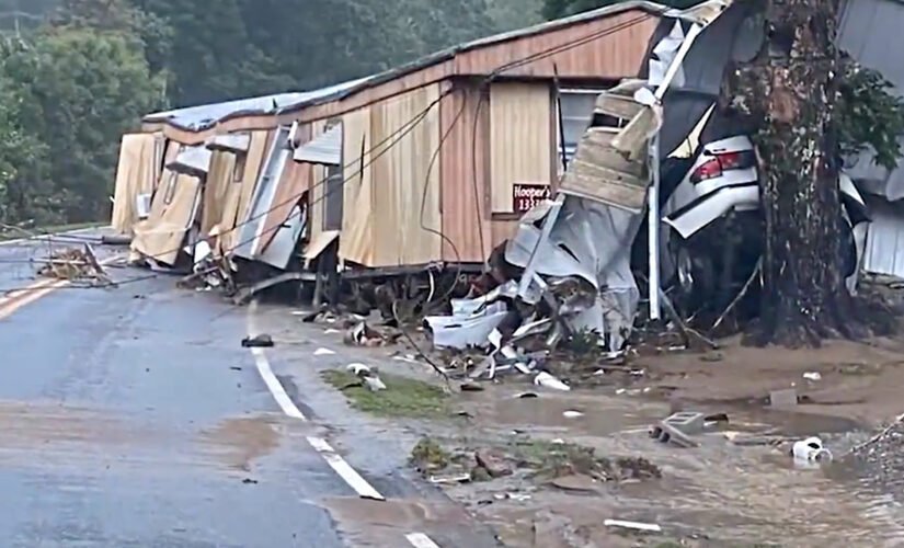 North Carolina faces ‘catastrophic’ flooding from Fred, dozens reported missing