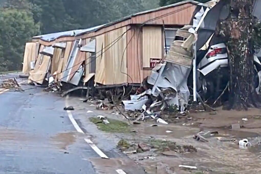 North Carolina faces ‘catastrophic’ flooding from Fred, dozens reported missing