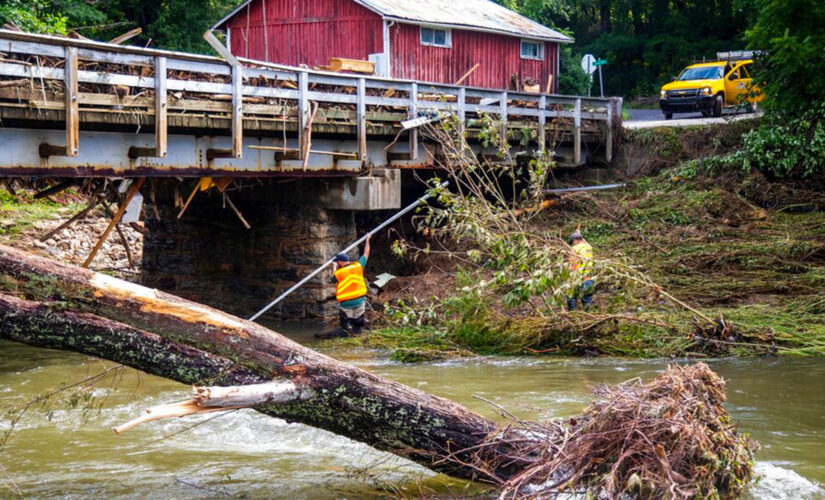 4 dead, 5 still missing in western NC county flooded by Fred
