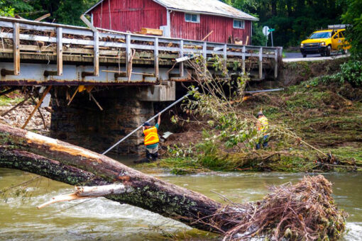 4 dead, 5 still missing in western NC county flooded by Fred