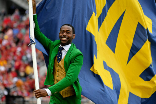 Notre Dame gives fiery defense of leprechaun mascot after survey deems it ‘offensive’