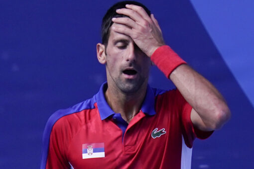 Rafael Nadal jabs Novak Djokovic after Olympian’s tantrum in bronze-medal match