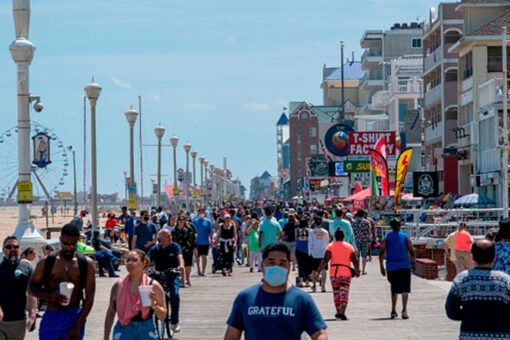 Appellate judges uphold Maryland beach town’s topless ban