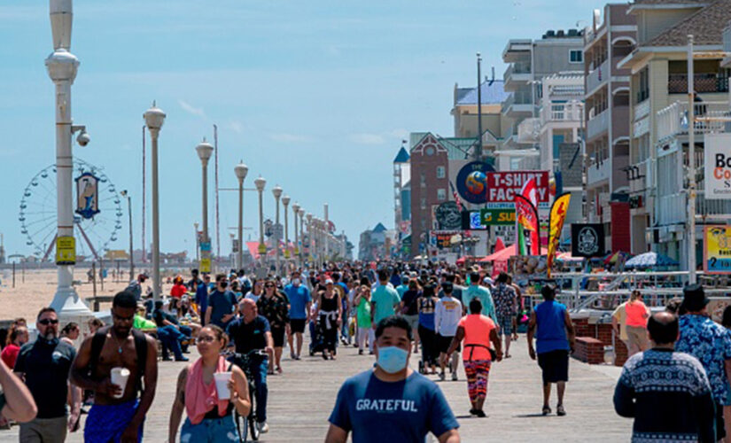 Appellate judges uphold Maryland beach town’s topless ban