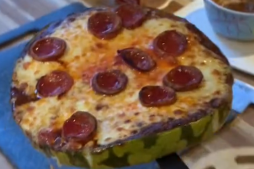 Domino’s tests viral watermelon pizza recipe with its own twist, TikTok creator chimes in