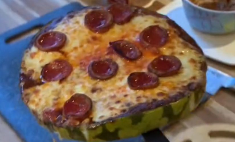 Domino’s tests viral watermelon pizza recipe with its own twist, TikTok creator chimes in