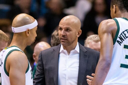 Jason Kidd’s coaching style described as ‘psychological warfare’ in Giannis Antetokounmpo’s biography