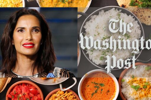 Top Chef star, other critics flame WaPo columnist following inaccurate claim all Indian food based on curry