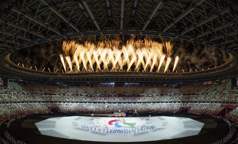Paralympics open in empty stadium — just like Olympics