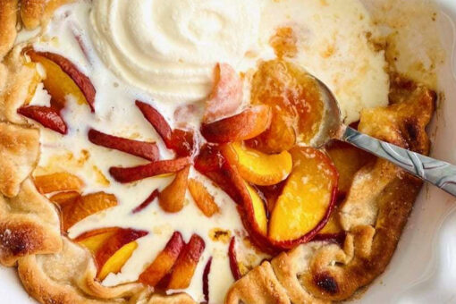 Easy, ‘3-Ingredient Peach Pie’ for National Peach Pie Day: Try the recipe