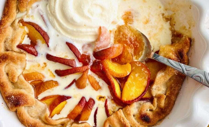 Easy, ‘3-Ingredient Peach Pie’ for National Peach Pie Day: Try the recipe