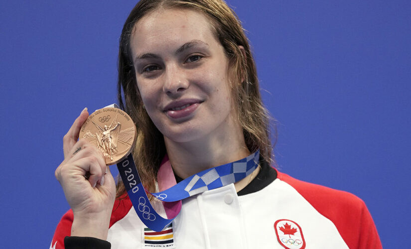 Canada Olympian Penny Oleksiak sends message to ‘WOAT’ high school teacher who doubted her