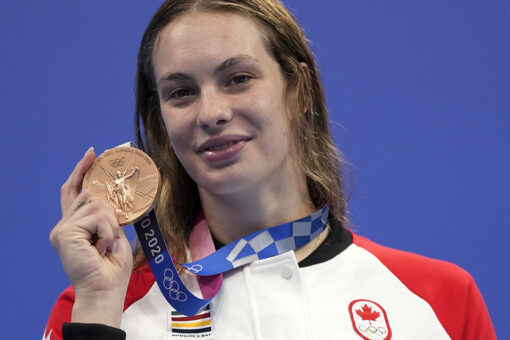 Canada Olympian Penny Oleksiak sends message to ‘WOAT’ high school teacher who doubted her