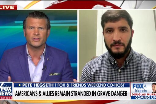 Pete Hegseth helps his former translator’s brother get out of Afghanistan, says Biden admin didn’t help