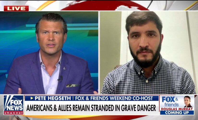 Pete Hegseth helps his former translator’s brother get out of Afghanistan, says Biden admin didn’t help