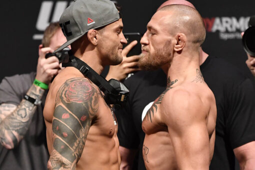 Conor McGregor won’t let Dustin Poirier forget about wife’s alleged DMs