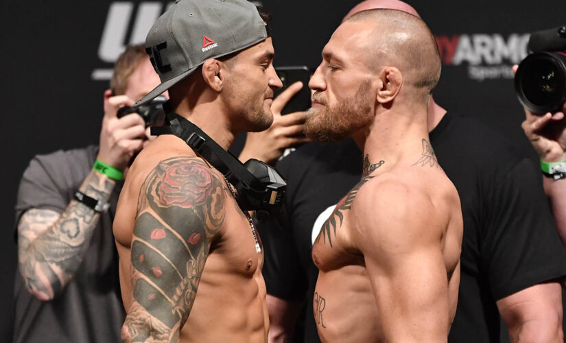 Conor McGregor won’t let Dustin Poirier forget about wife’s alleged DMs