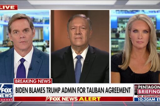 Pompeo pushes back on Biden blaming Trump for Afghanistan withdrawal: We ‘maintained deterrence’