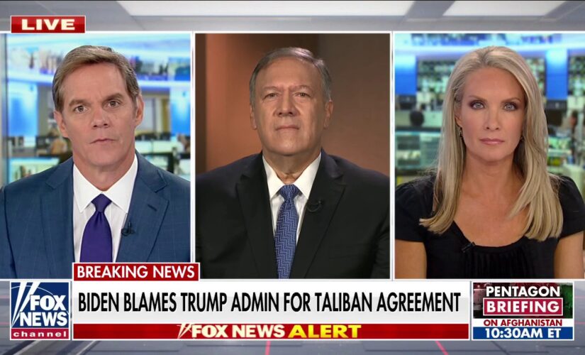 Pompeo pushes back on Biden blaming Trump for Afghanistan withdrawal: We ‘maintained deterrence’