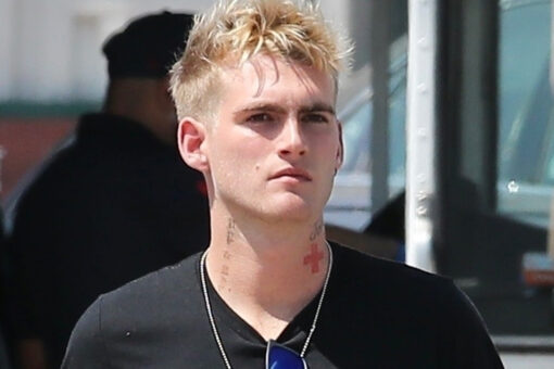 Presley Gerber may have gotten his face tattoo removed after online ridicule: photos