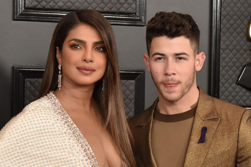Nick Jonas eats off of wife Priyanka Chopra’s backside in cheeky photo: ‘Yummy’