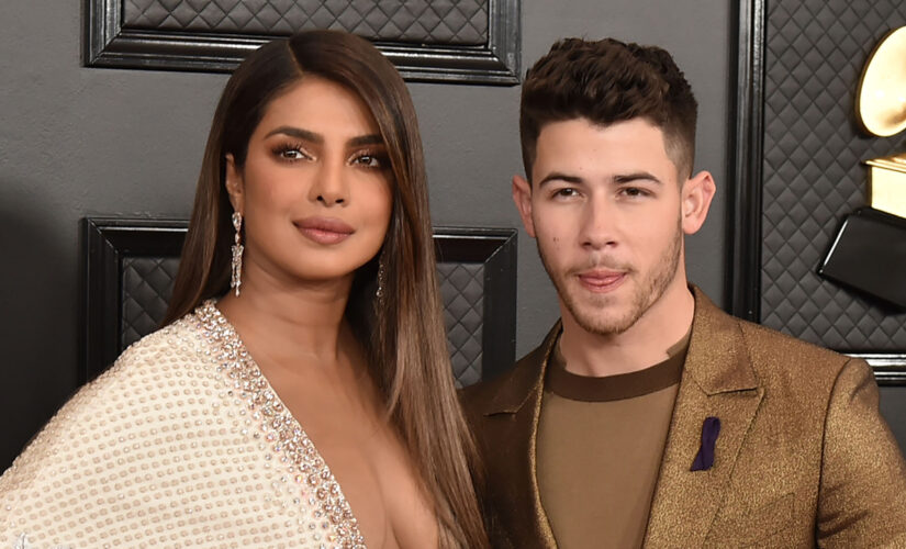 Nick Jonas eats off of wife Priyanka Chopra’s backside in cheeky photo: ‘Yummy’