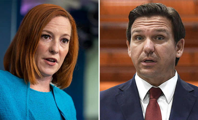 Psaki pushes back on DeSantis, suggests politicians shouldn’t decide masking requirements for kids