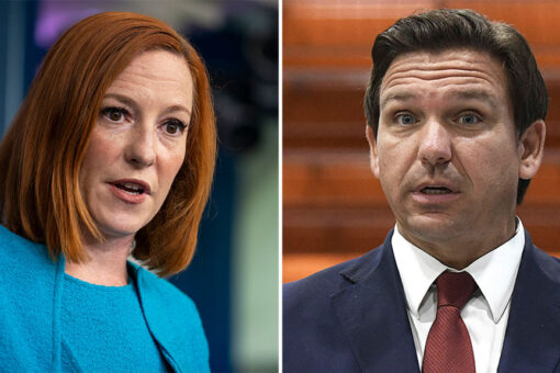 Psaki pushes back on DeSantis, suggests politicians shouldn’t decide masking requirements for kids