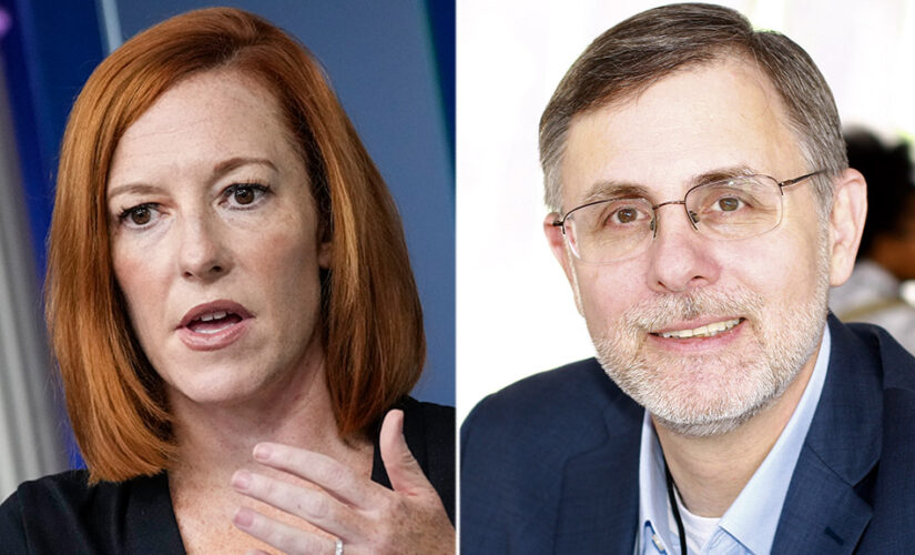 Psaki clashes with NYT’s Michael Shear as he challenges Biden’s Afghan exit plan: ‘It’s easy to play backseat’