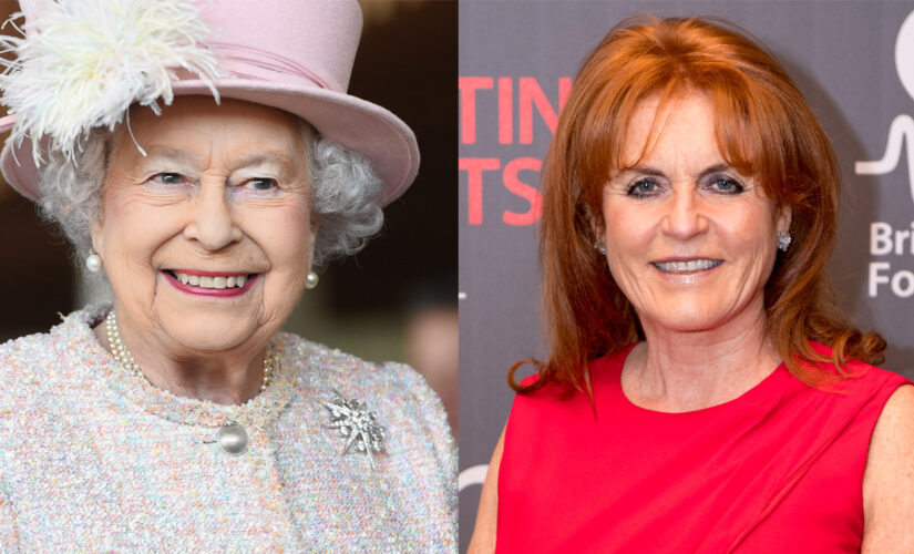 Sarah Ferguson calls Queen Elizabeth ‘more of a mother to me than my own’