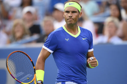 With painful foot, Nadal tops Sock at Washington in return