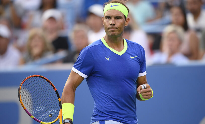 With painful foot, Nadal tops Sock at Washington in return