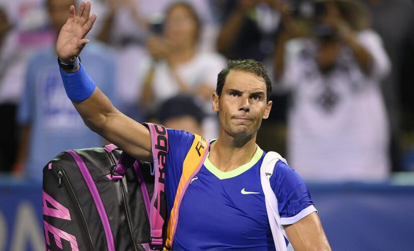 Nadal bounced by 50th-ranked Harris in Washington