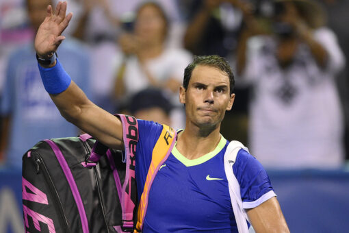 Nadal bounced by 50th-ranked Harris in Washington