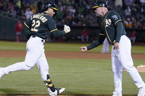 A’s outfelder Ramón Laureano suspended 80 games
