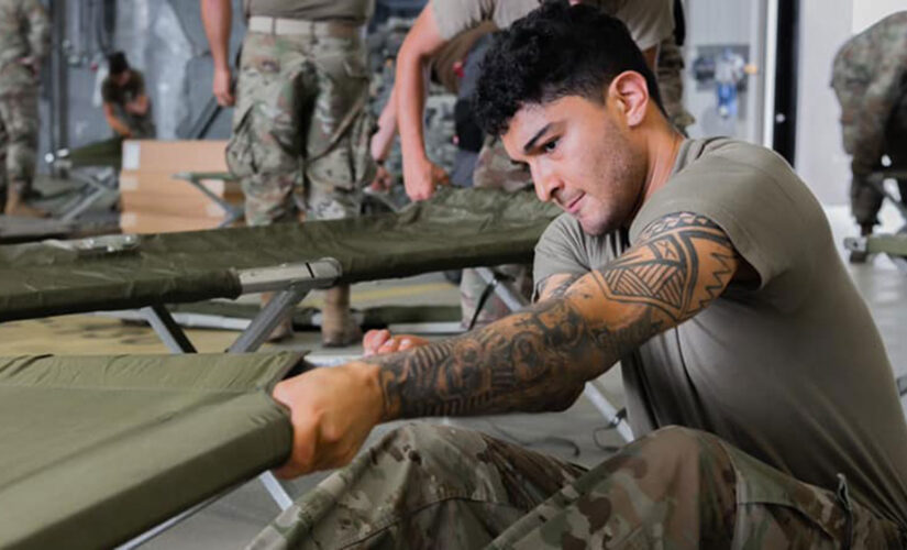 Ramstein Air Base in Germany prepares to house Afghanistan evacuees