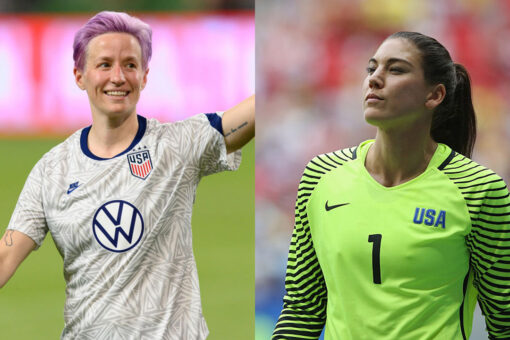 Hope Solo says teammate Megan Rapinoe would ‘almost bully’ players to kneel during national anthem