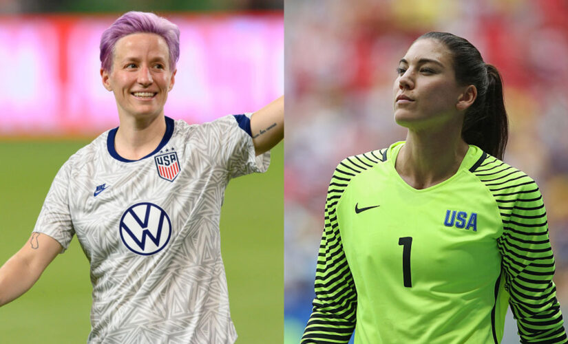 Hope Solo says teammate Megan Rapinoe would ‘almost bully’ players to kneel during national anthem
