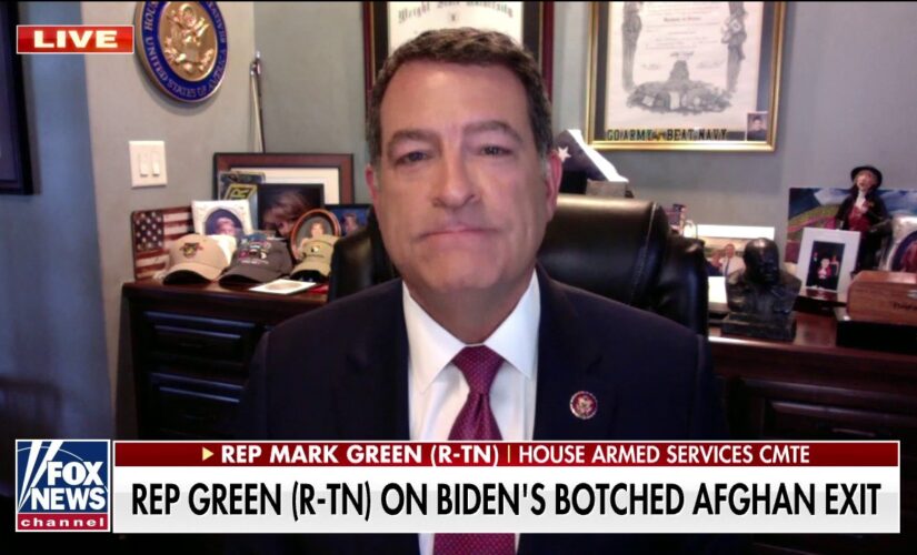 Rep. Green joins calls for resignations of Biden officials: ‘Nothing but failure from this administration’